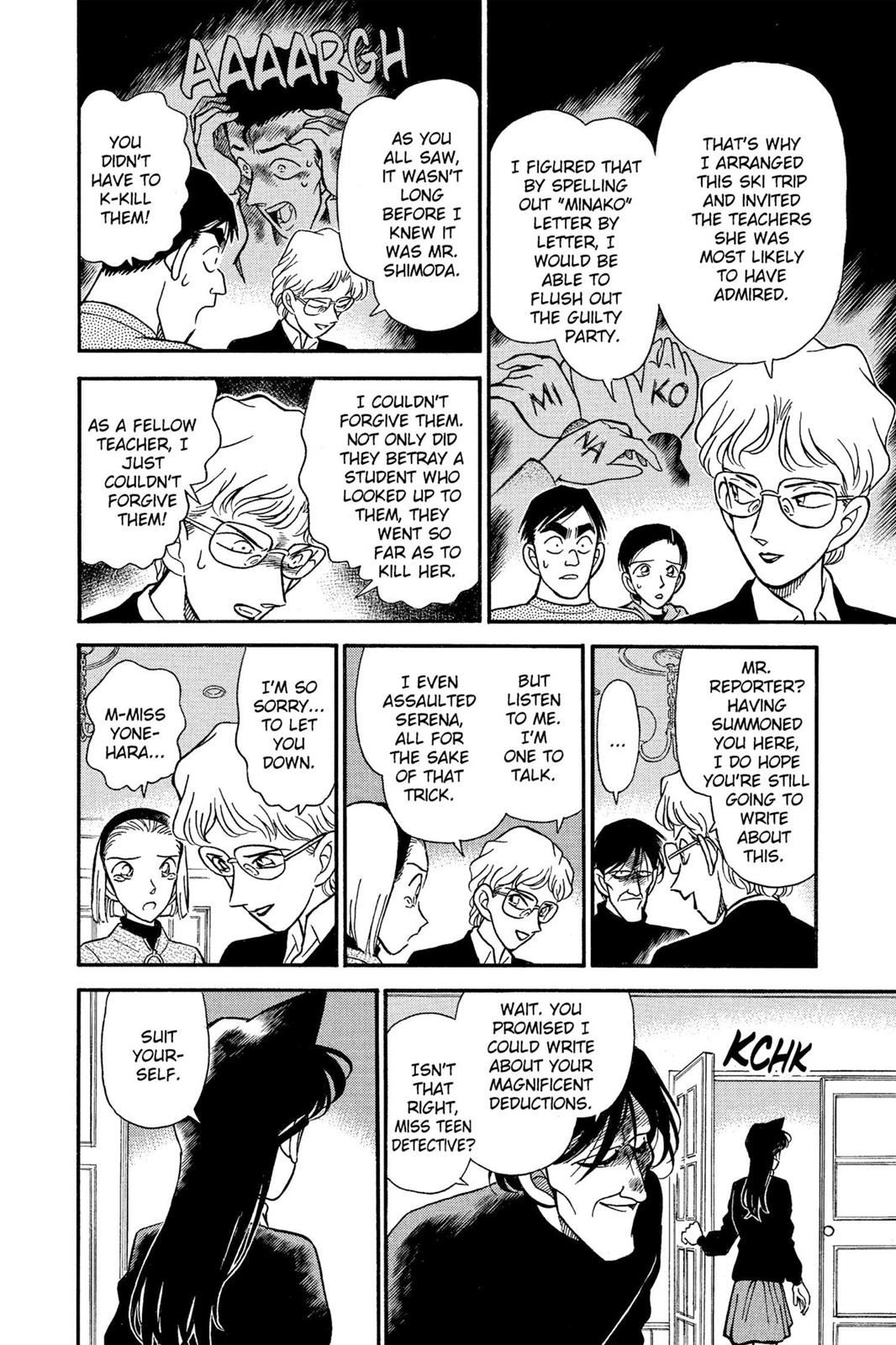 Case Closed Chapter 143 - Page 16