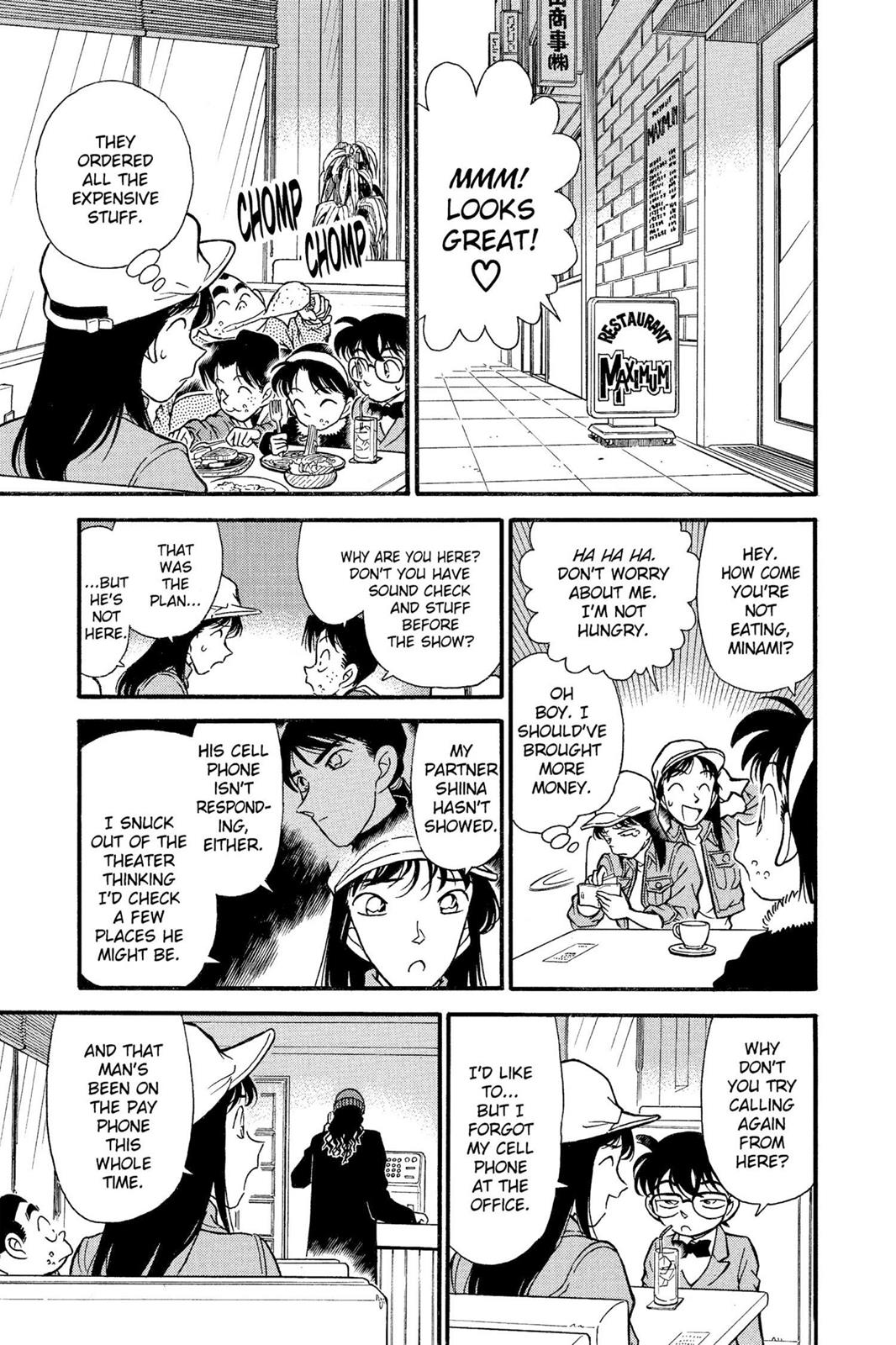 Case Closed Chapter 144 - Page 7