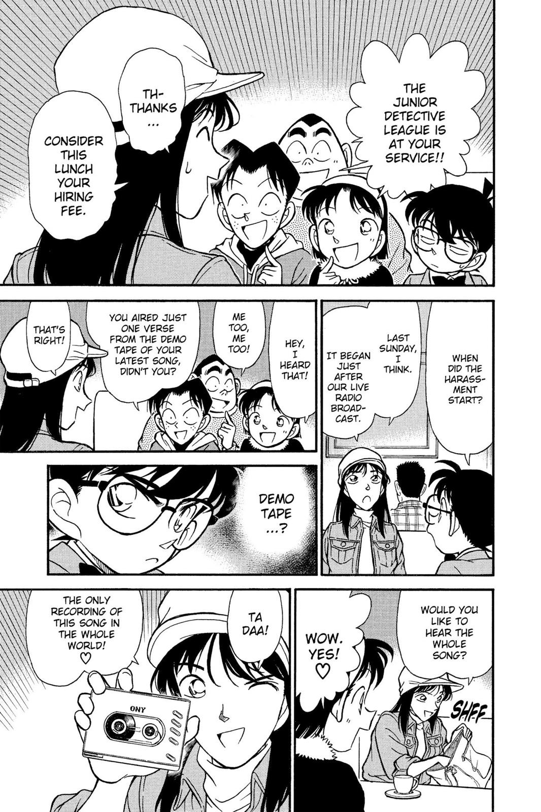 Case Closed Chapter 144 - Page 9