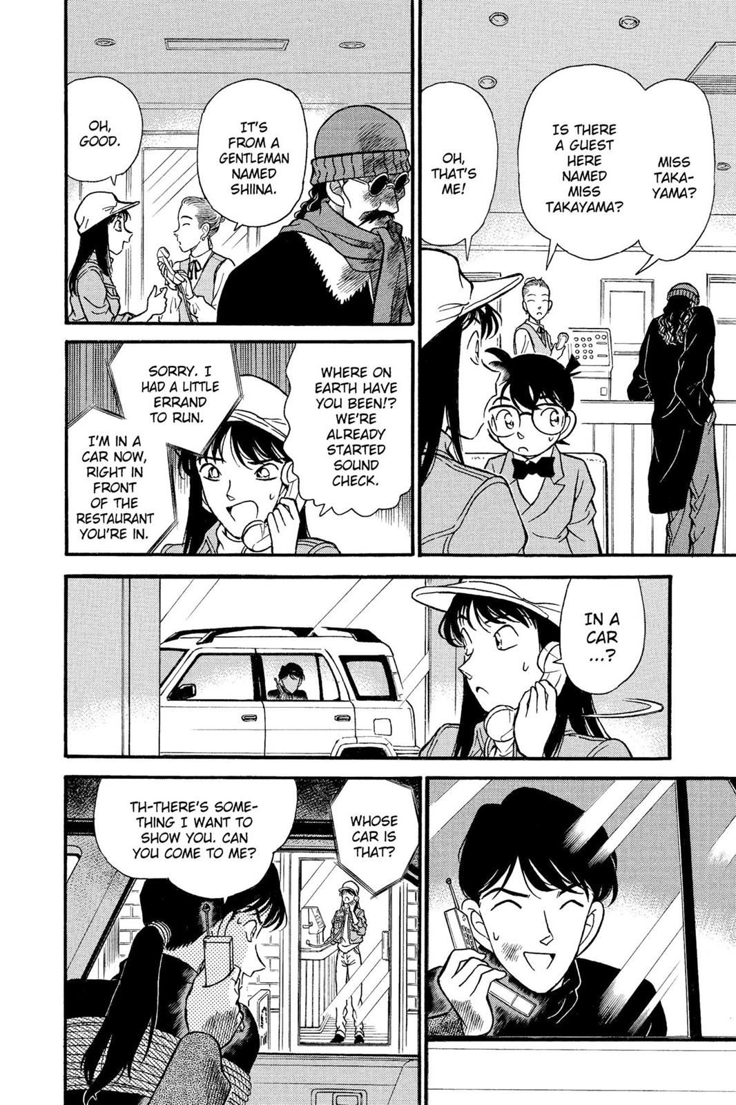 Case Closed Chapter 144 - Page 12