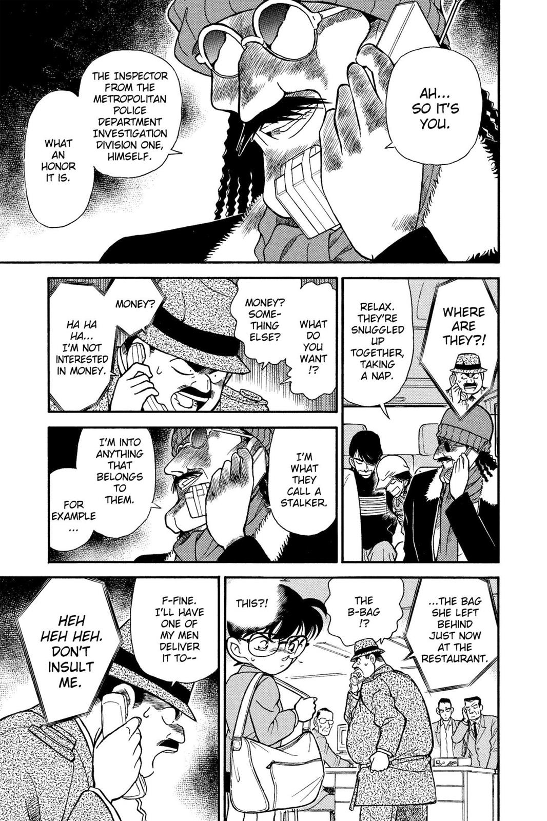 Case Closed Chapter 144 - Page 17