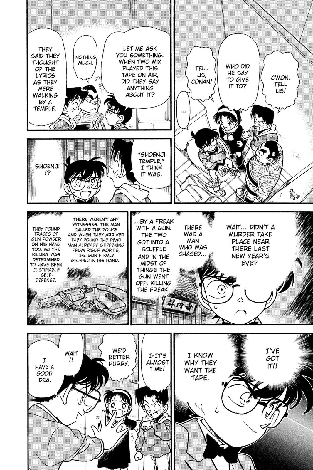 Case Closed Chapter 145 - Page 8