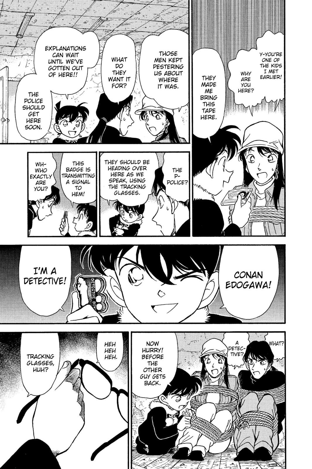 Case Closed Chapter 145 - Page 15