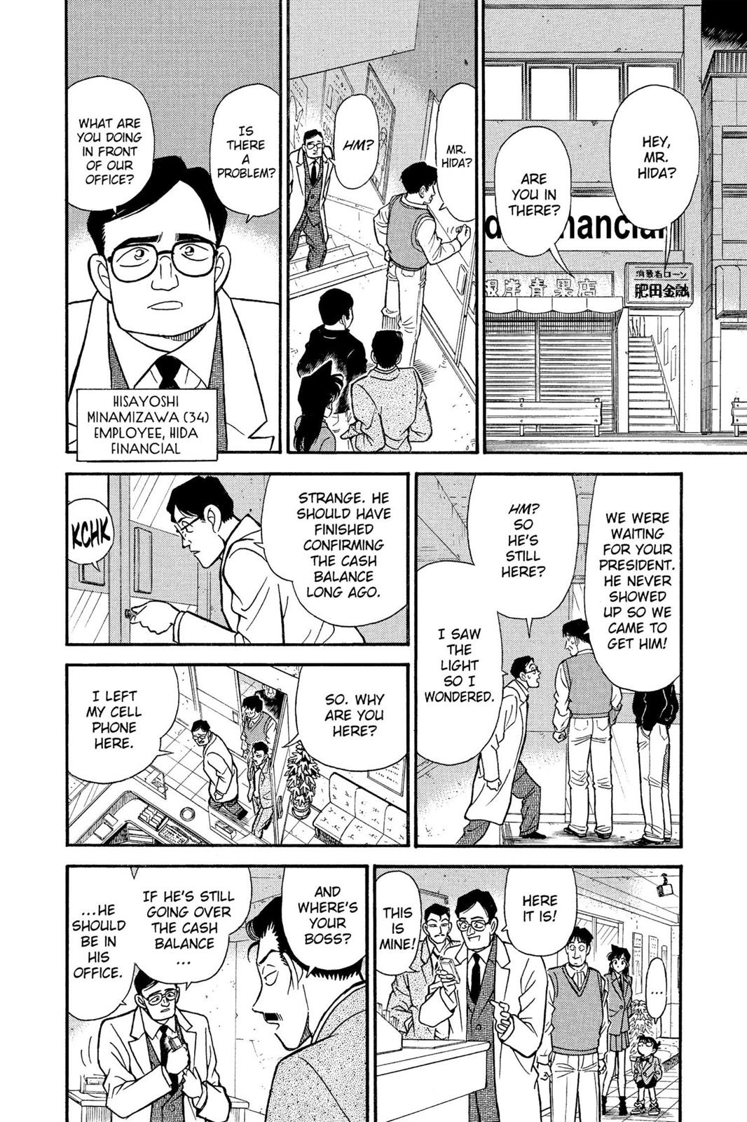 Case Closed Chapter 147 - Page 8