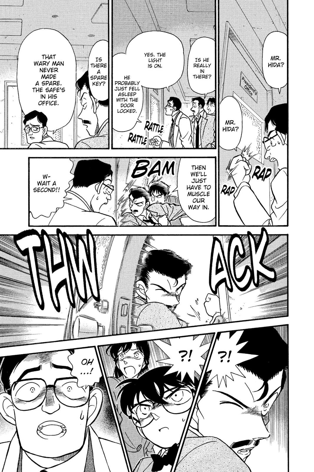 Case Closed Chapter 147 - Page 9