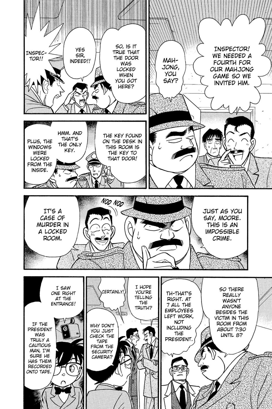 Case Closed Chapter 147 - Page 12