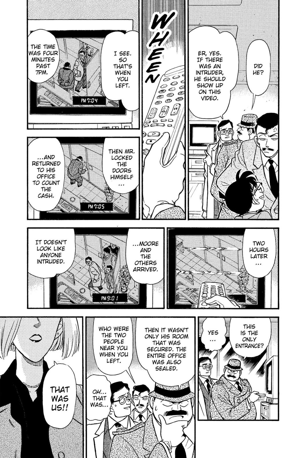 Case Closed Chapter 147 - Page 13