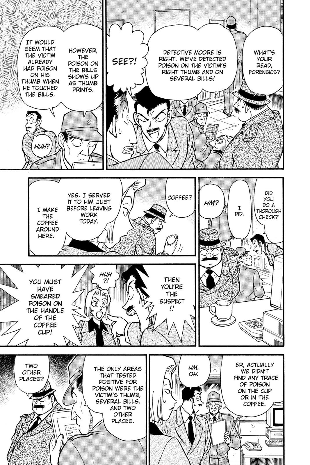 Case Closed Chapter 147 - Page 17