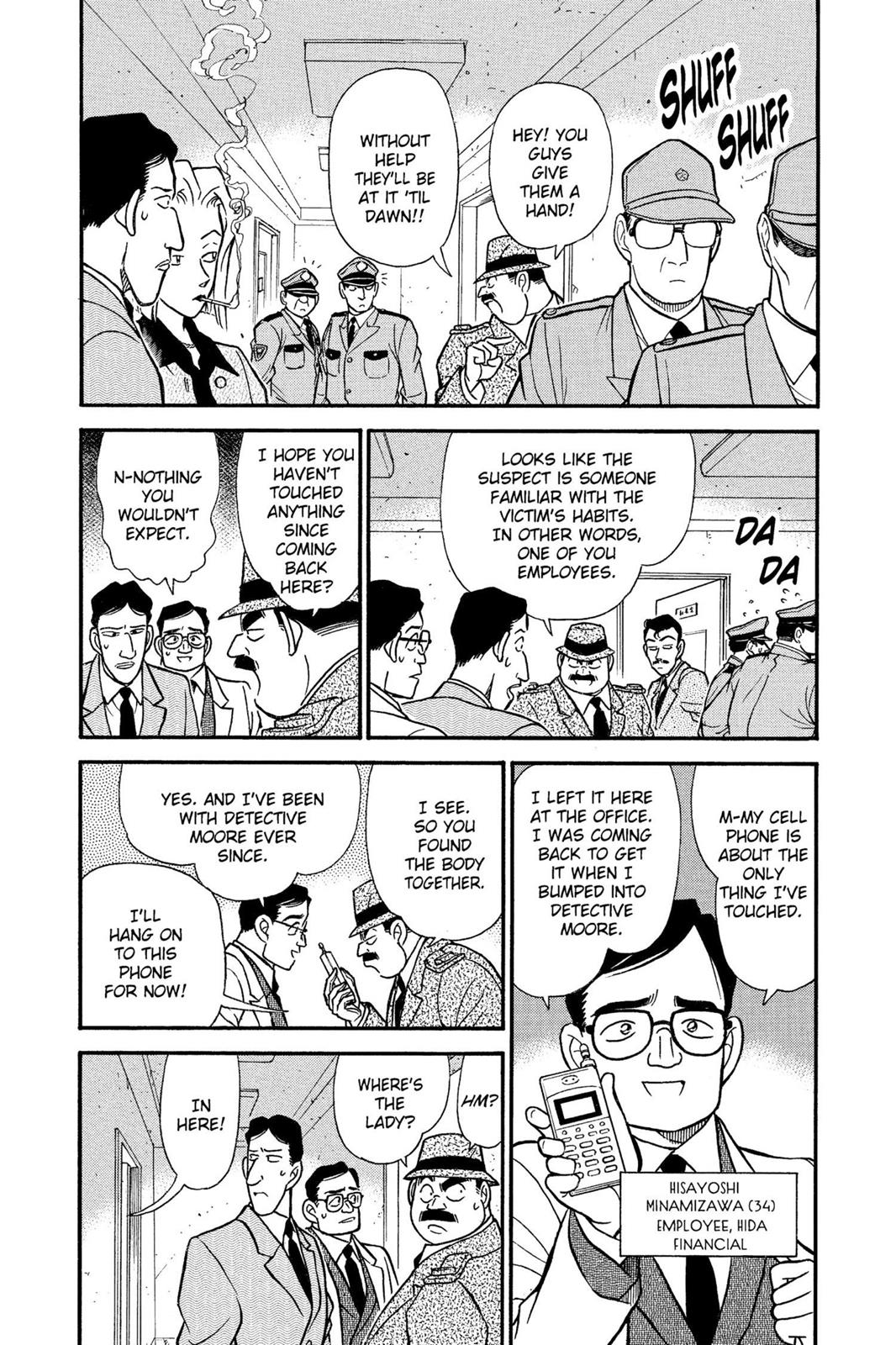Case Closed Chapter 148 - Page 3