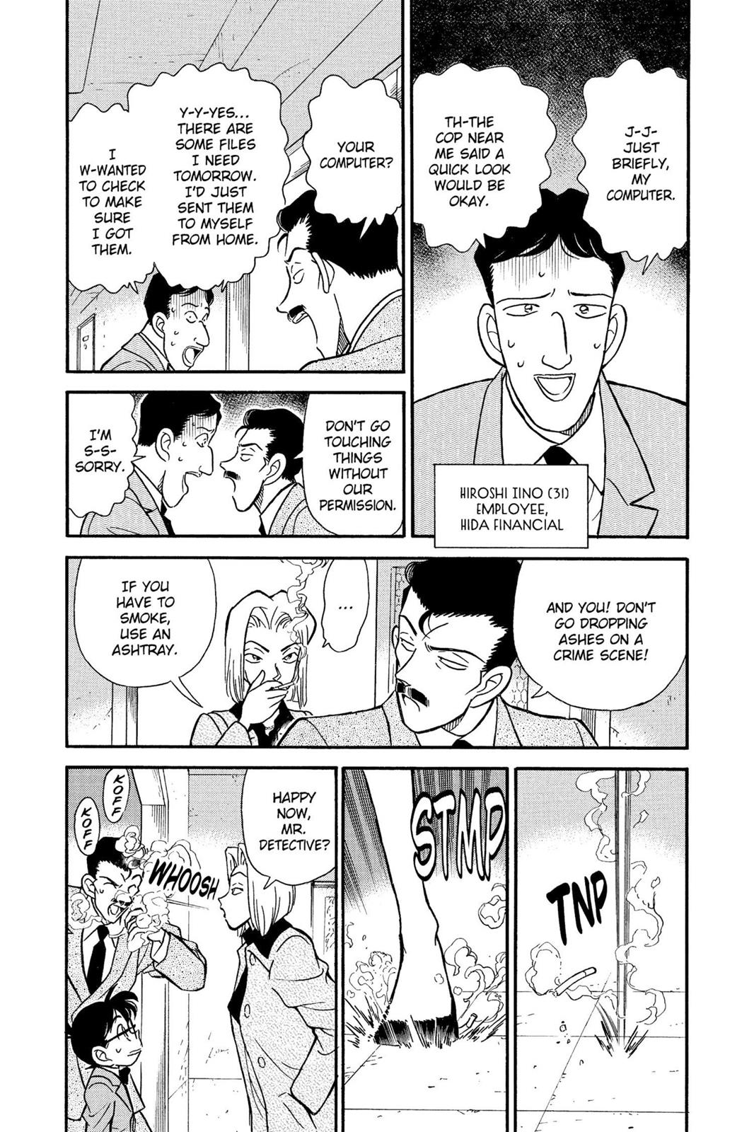 Case Closed Chapter 148 - Page 5