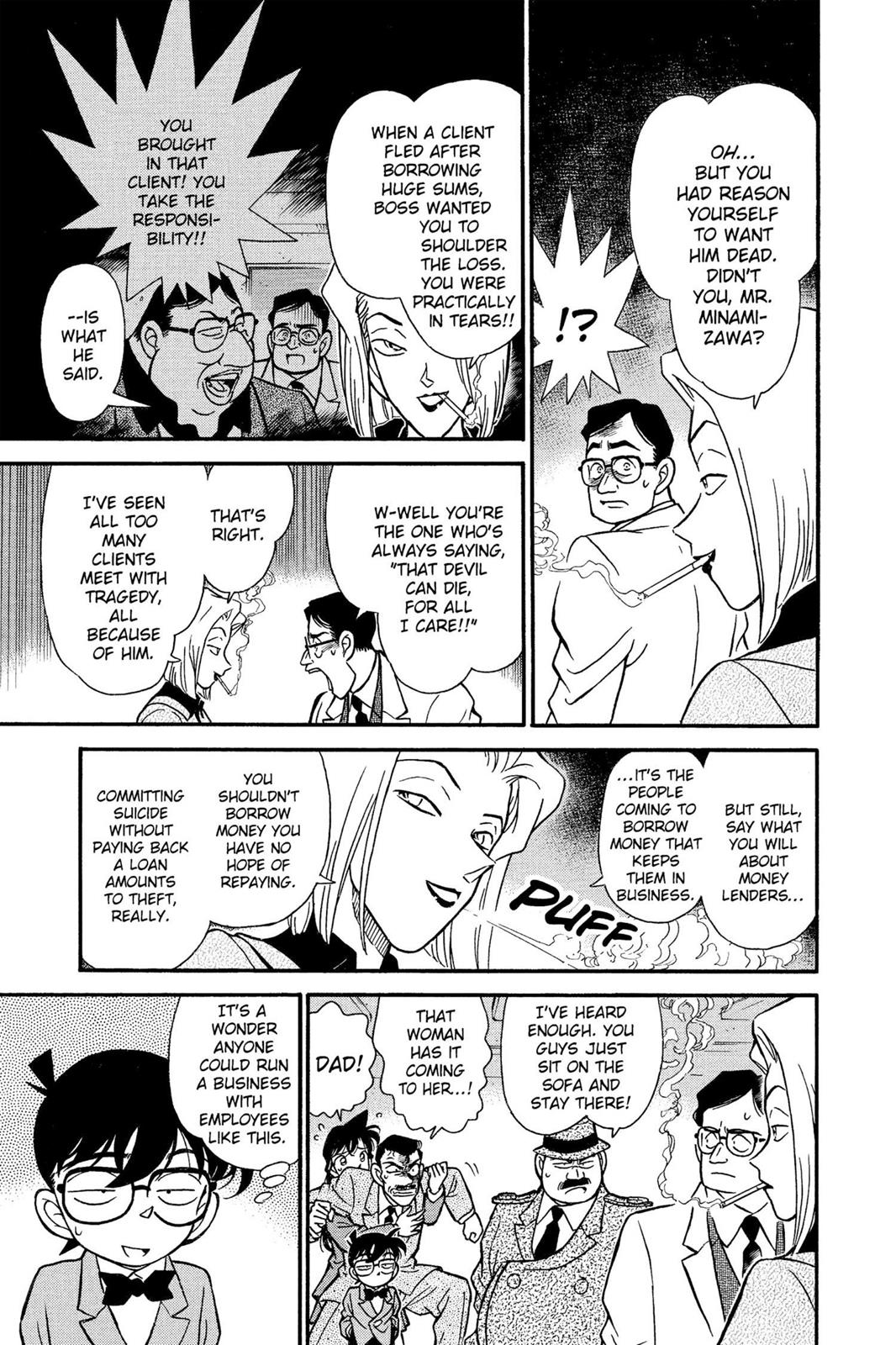 Case Closed Chapter 148 - Page 9