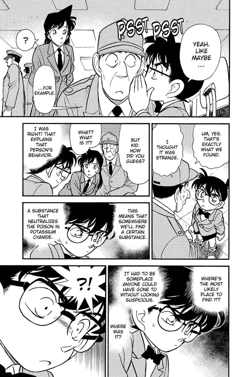 Case Closed Chapter 148 - Page 15