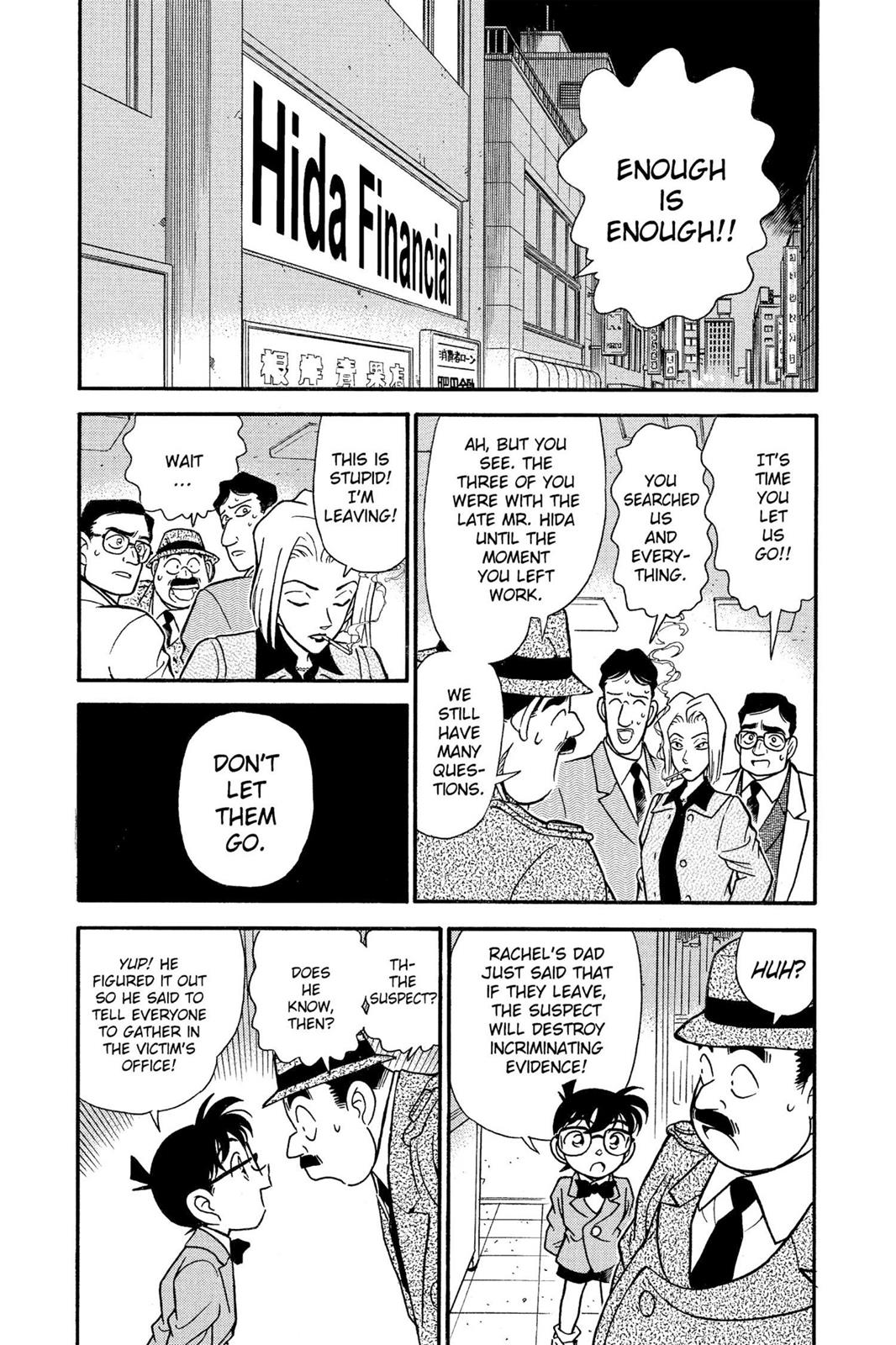 Case Closed Chapter 149 - Page 4