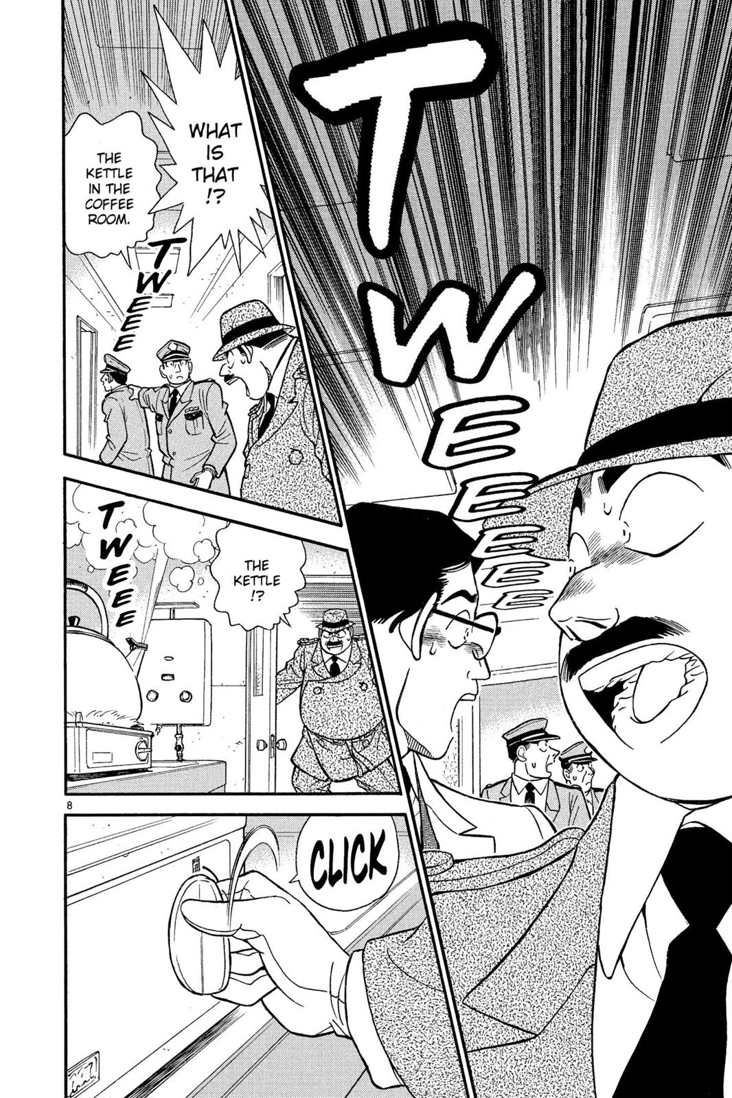 Case Closed Chapter 149 - Page 8