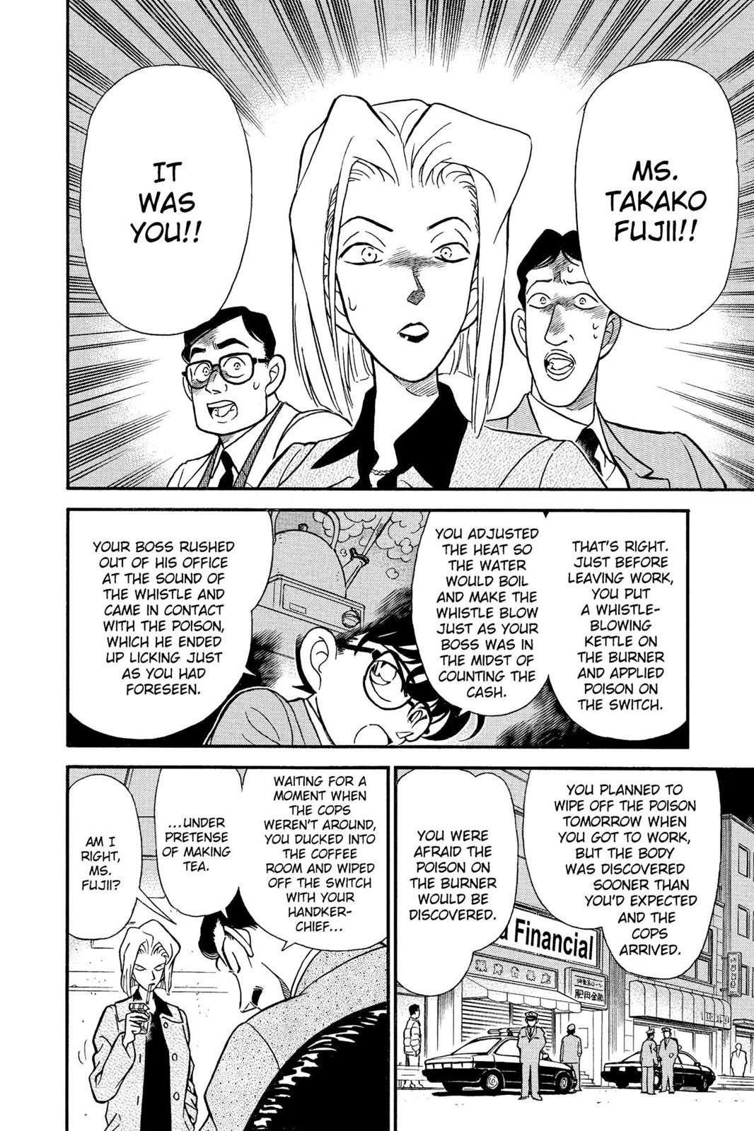 Case Closed Chapter 149 - Page 10