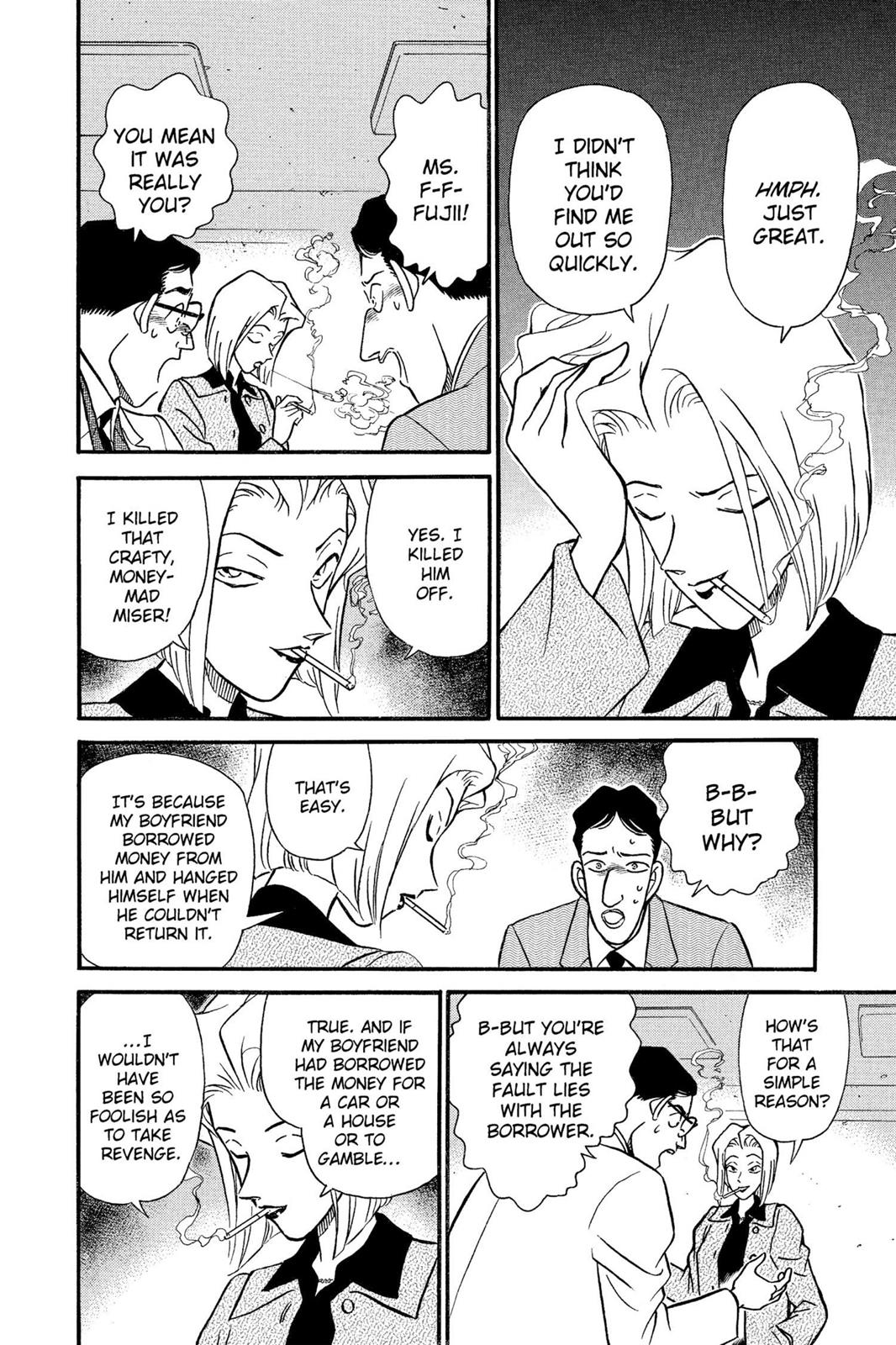 Case Closed Chapter 149 - Page 14