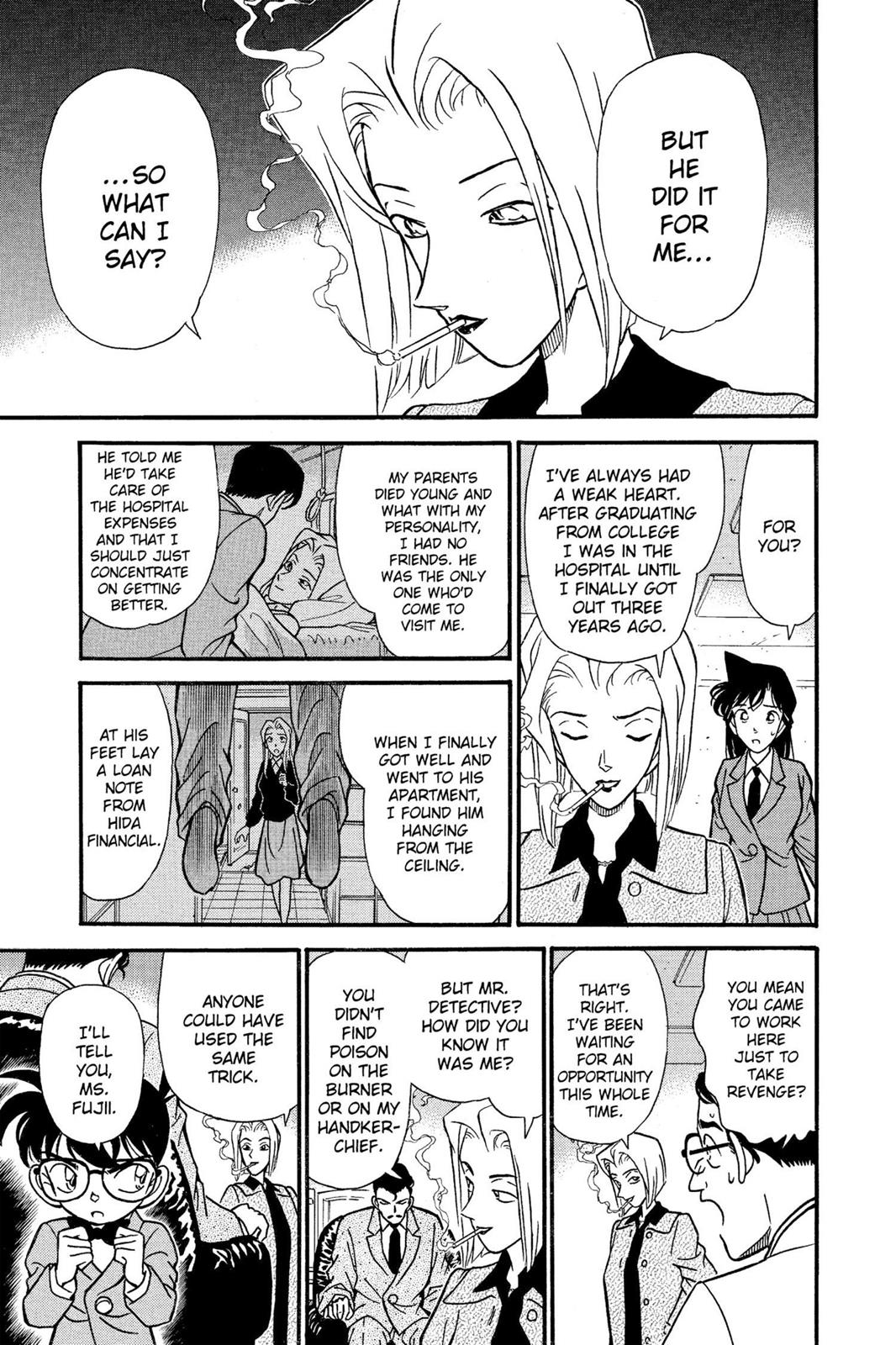Case Closed Chapter 149 - Page 15