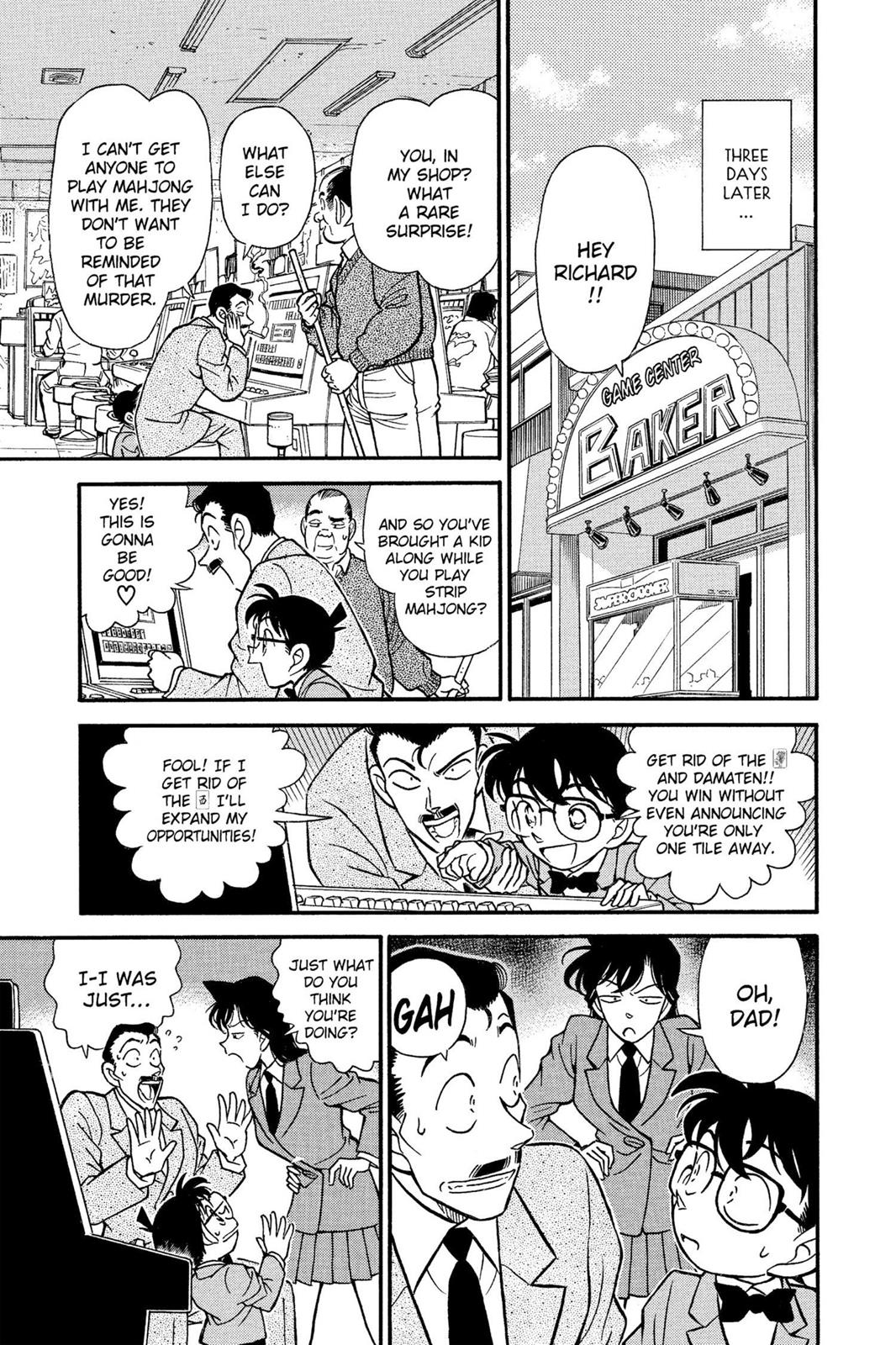 Case Closed Chapter 149 - Page 17