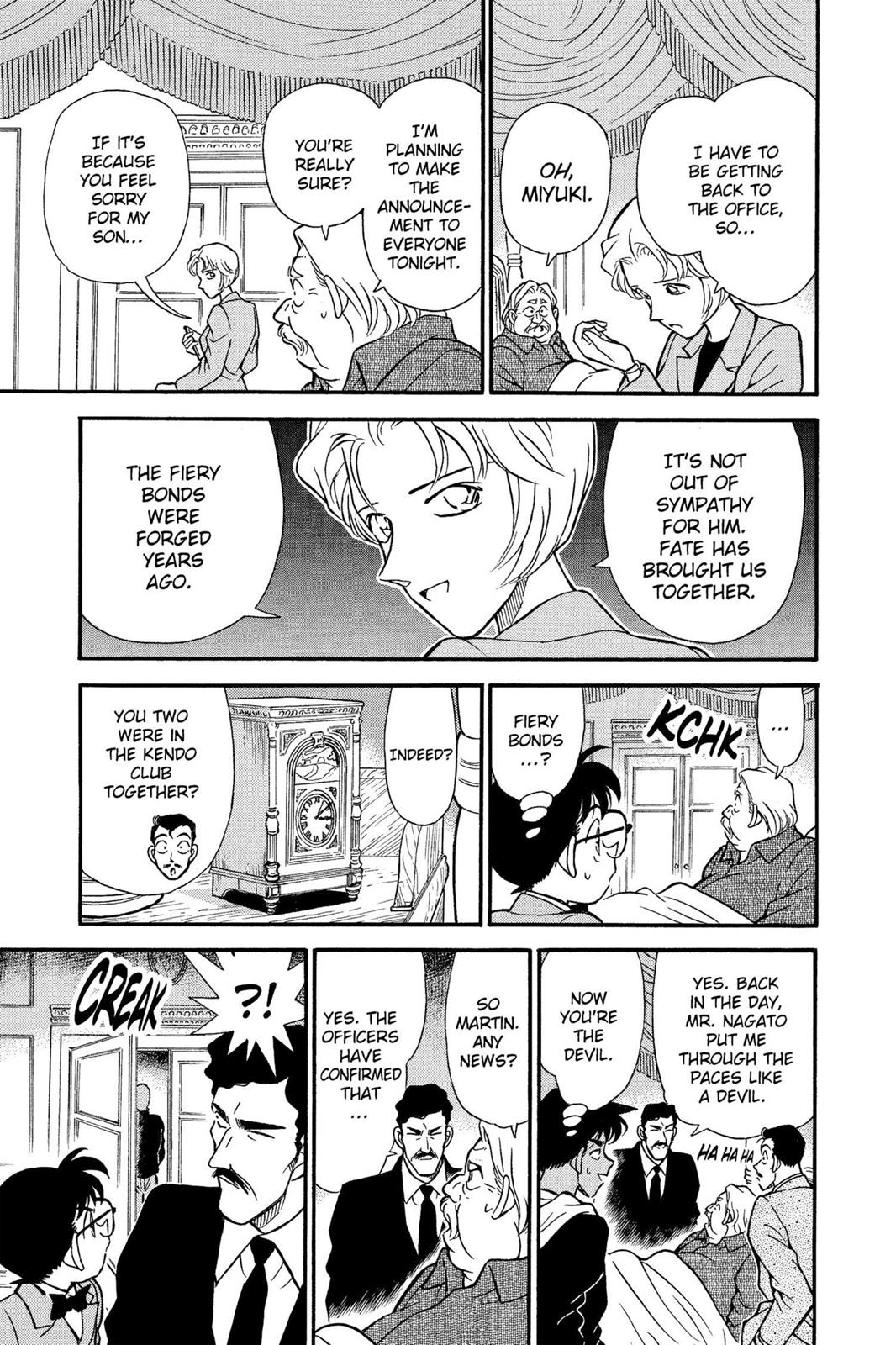 Case Closed Chapter 150 - Page 9