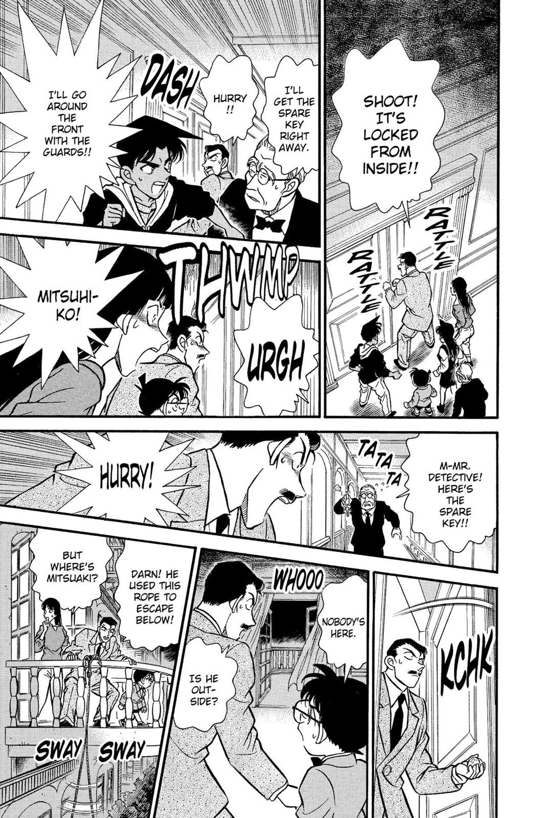 Case Closed Chapter 150 - Page 17