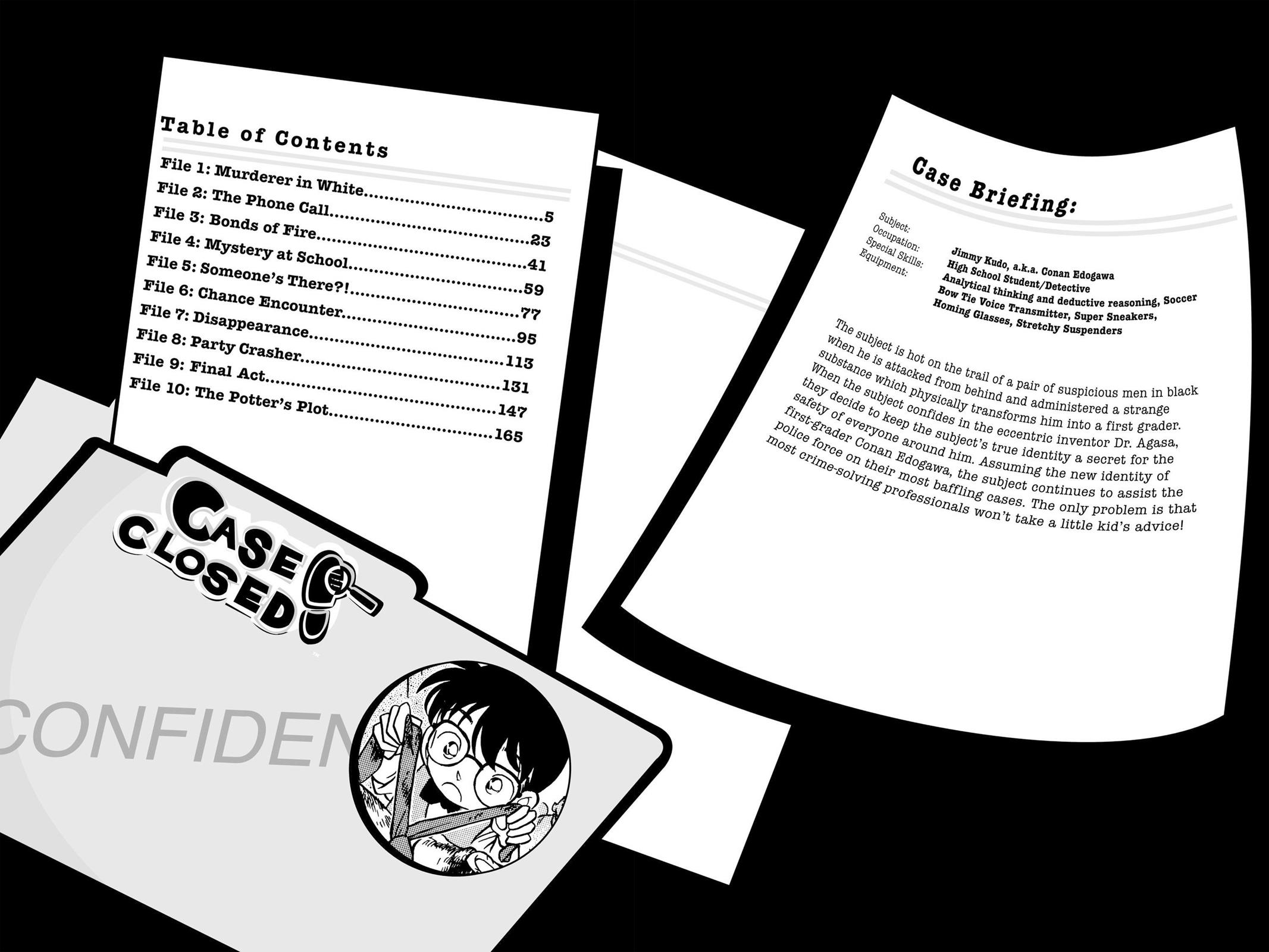 Case Closed Chapter 151 - Page 3