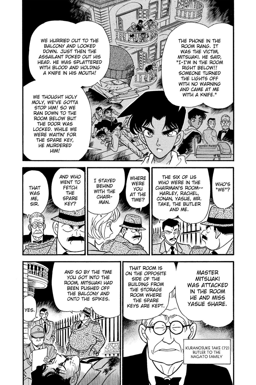Case Closed Chapter 151 - Page 9