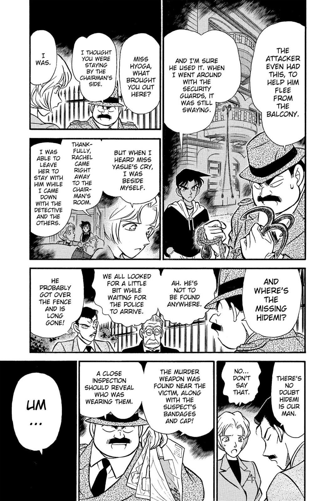 Case Closed Chapter 151 - Page 10