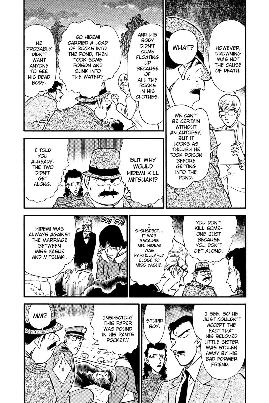 Case Closed Chapter 152 - Page 3