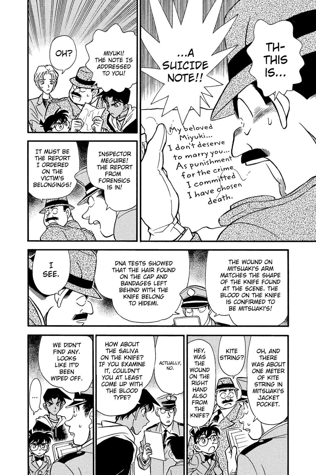 Case Closed Chapter 152 - Page 4