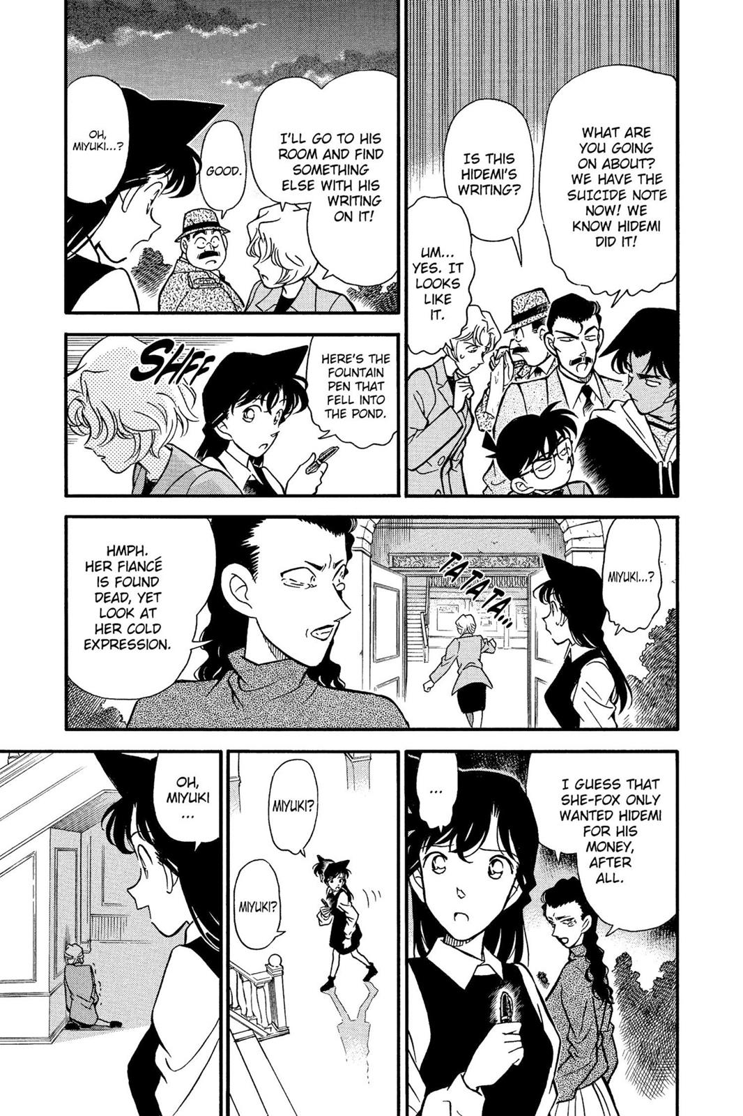 Case Closed Chapter 152 - Page 5