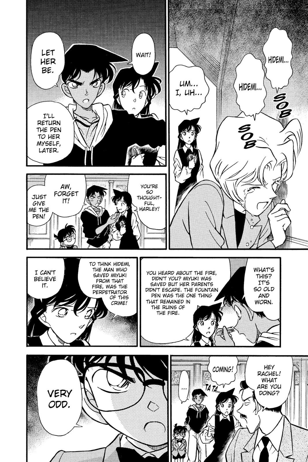 Case Closed Chapter 152 - Page 6