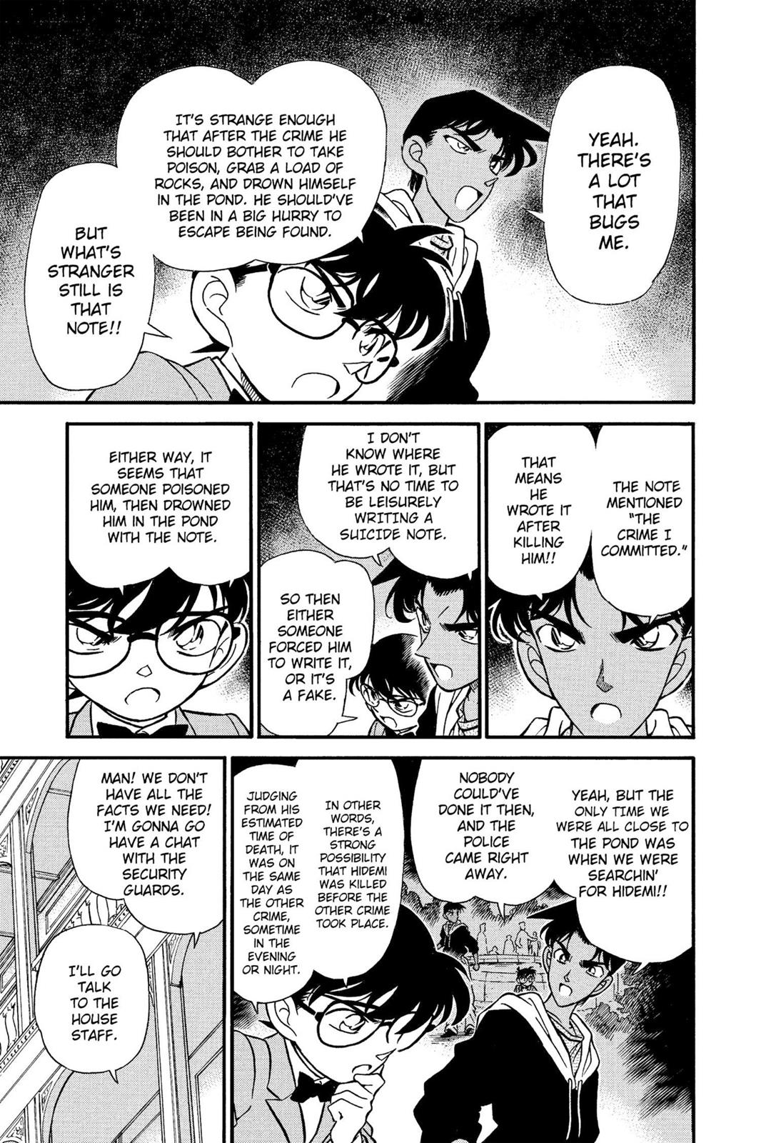 Case Closed Chapter 152 - Page 7