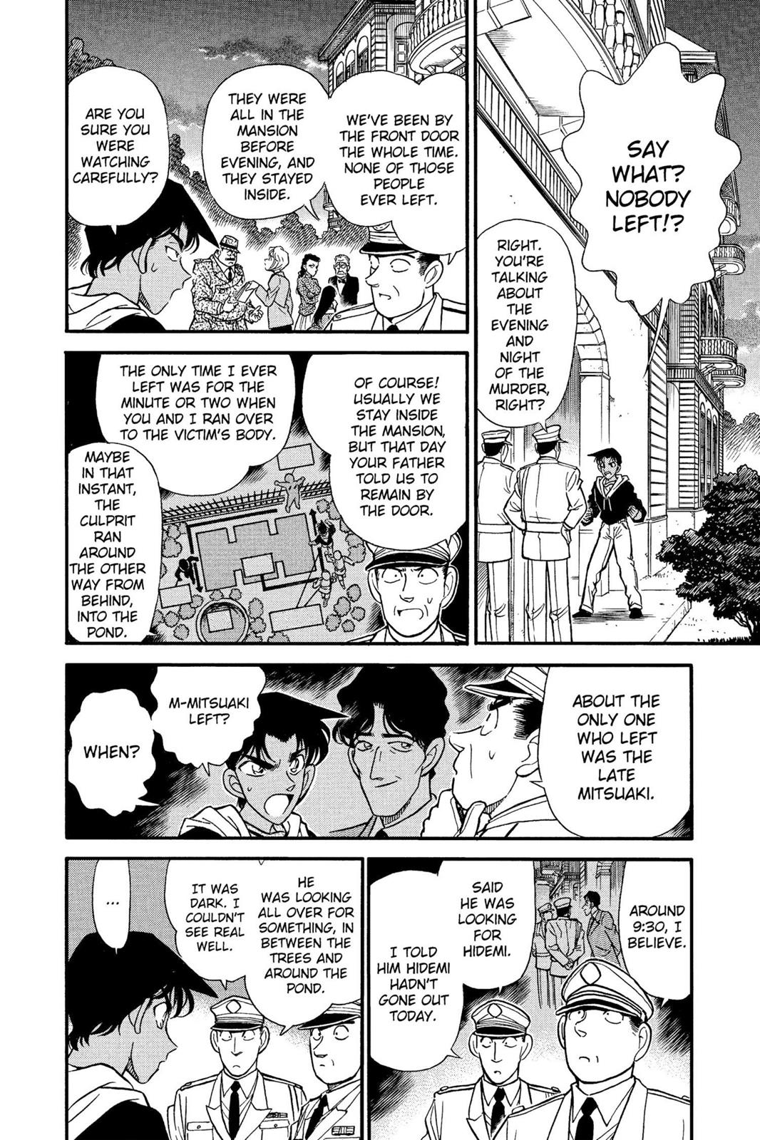 Case Closed Chapter 152 - Page 8