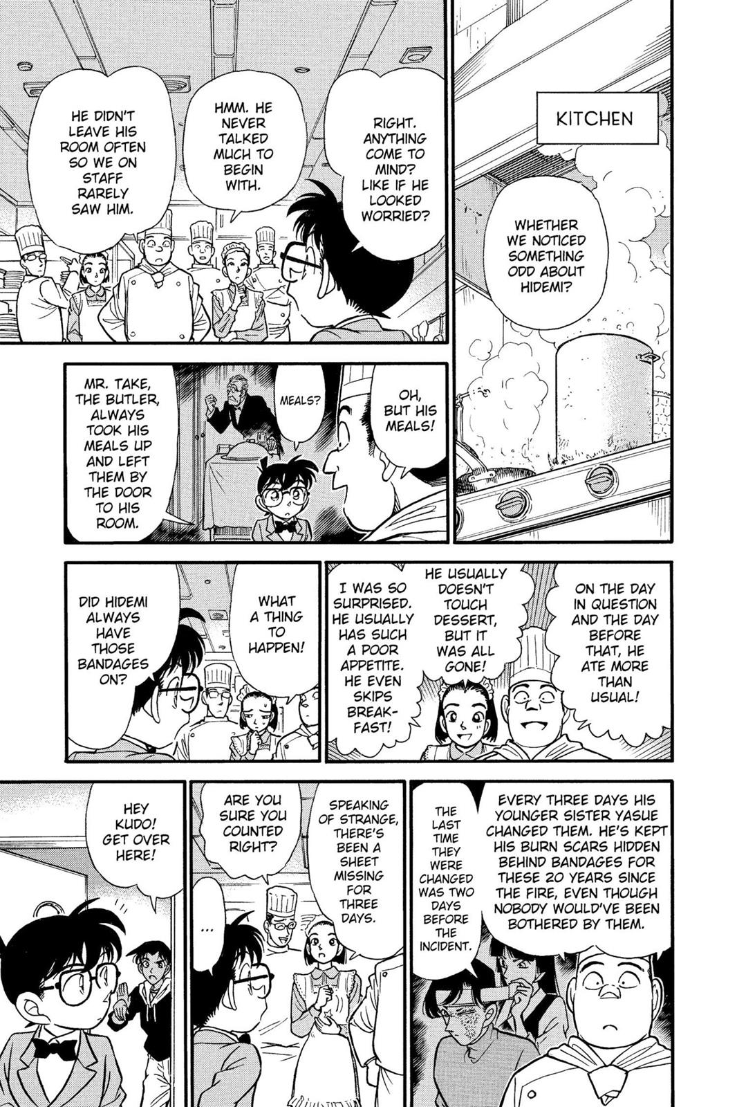 Case Closed Chapter 152 - Page 9