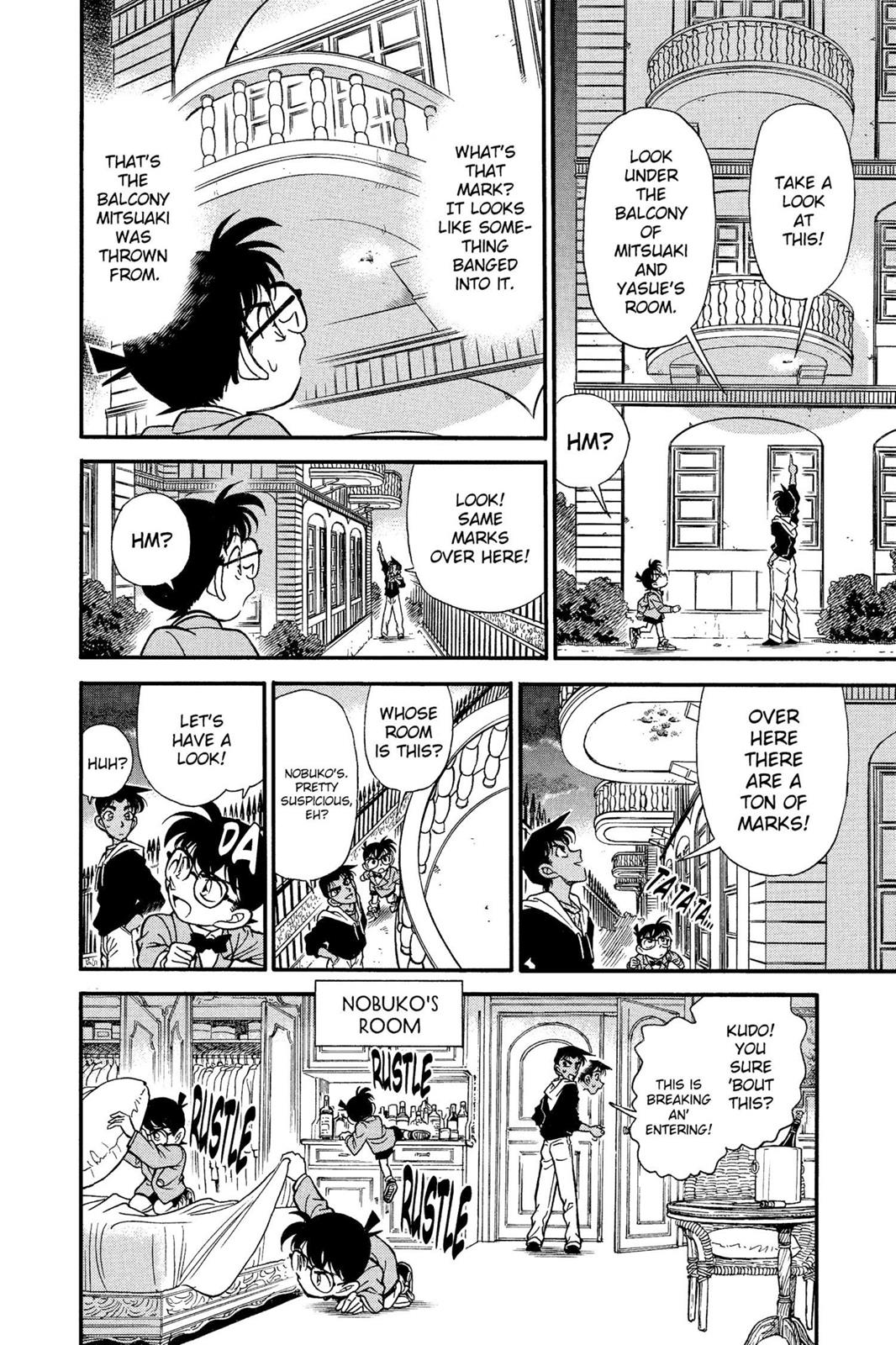 Case Closed Chapter 152 - Page 10