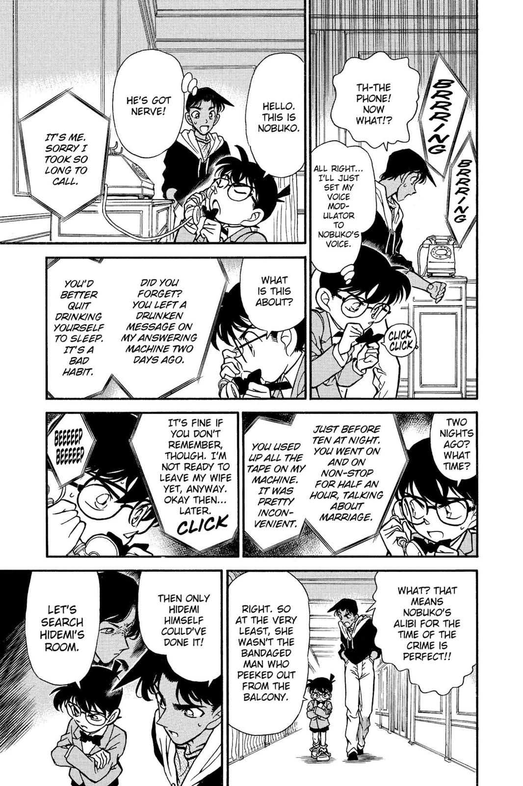 Case Closed Chapter 152 - Page 11