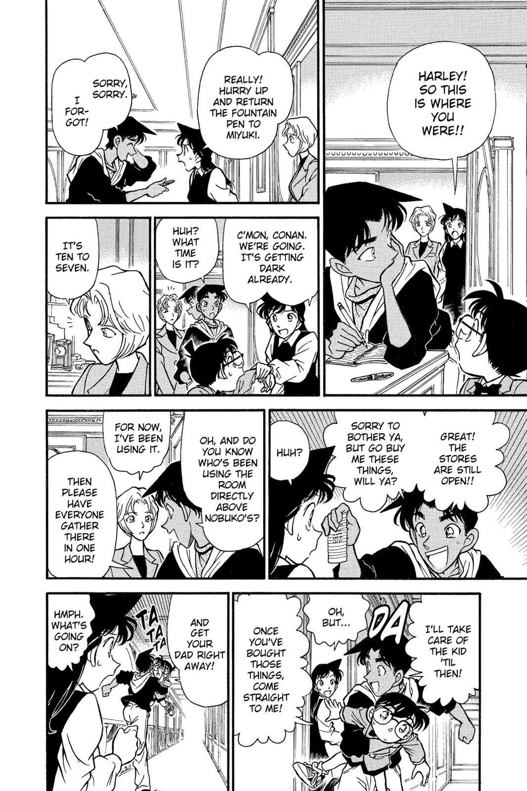 Case Closed Chapter 152 - Page 14