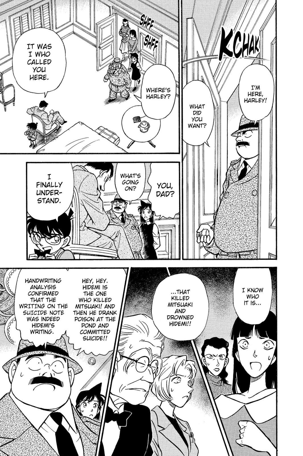 Case Closed Chapter 152 - Page 17