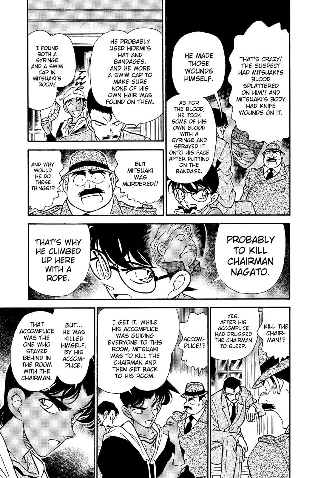 Case Closed Chapter 153 - Page 5