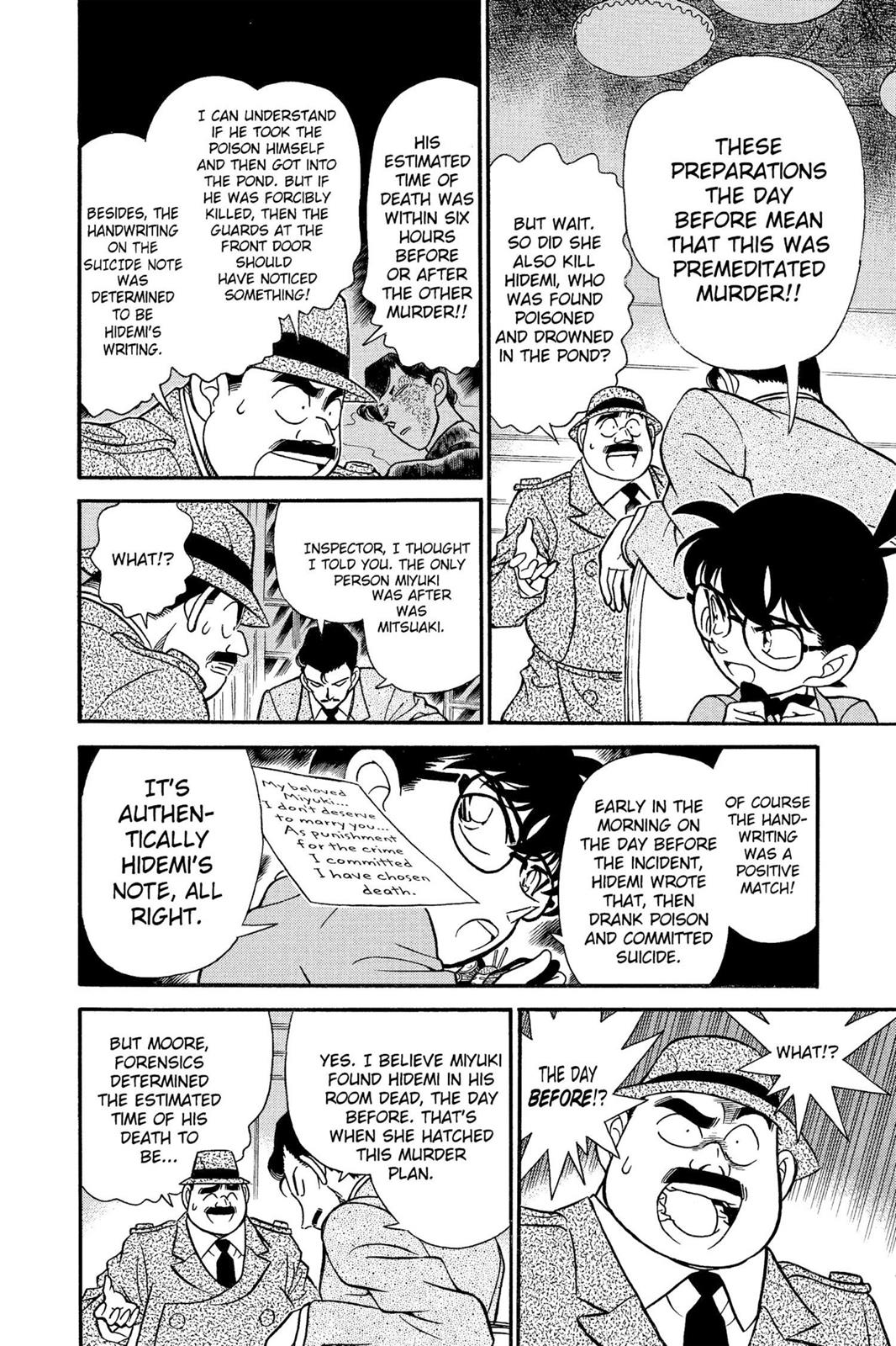 Case Closed Chapter 153 - Page 8