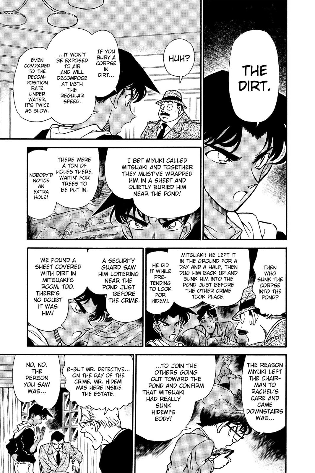 Case Closed Chapter 153 - Page 9