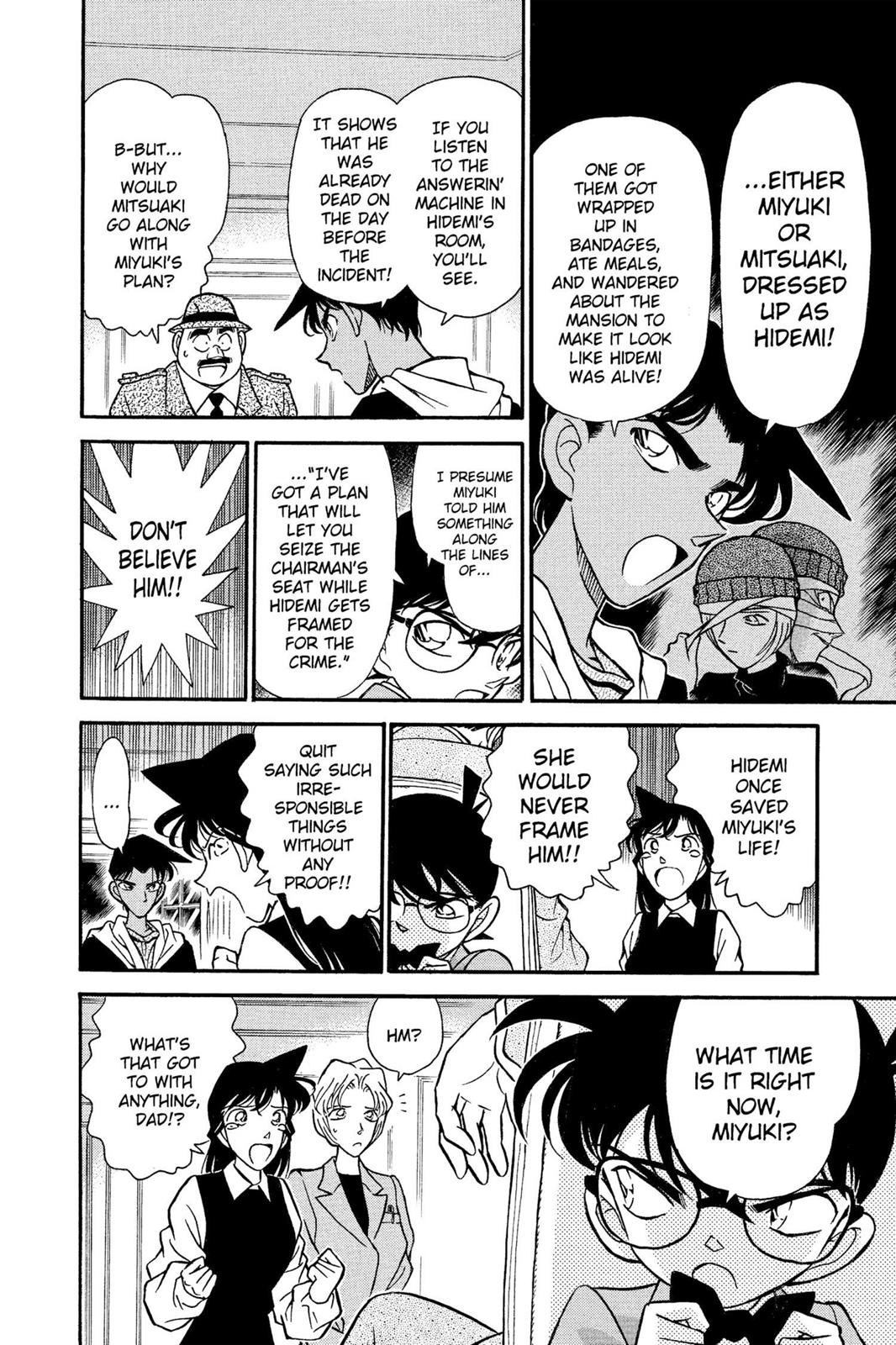 Case Closed Chapter 153 - Page 10