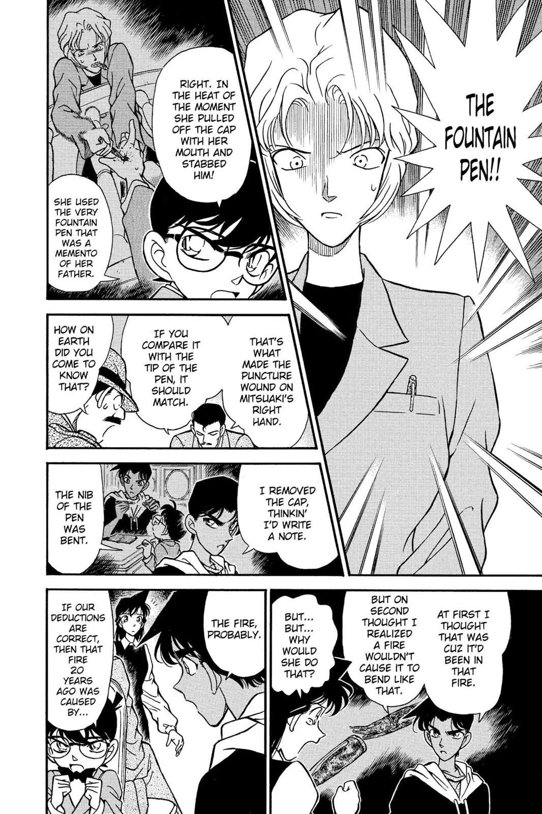 Case Closed Chapter 153 - Page 12