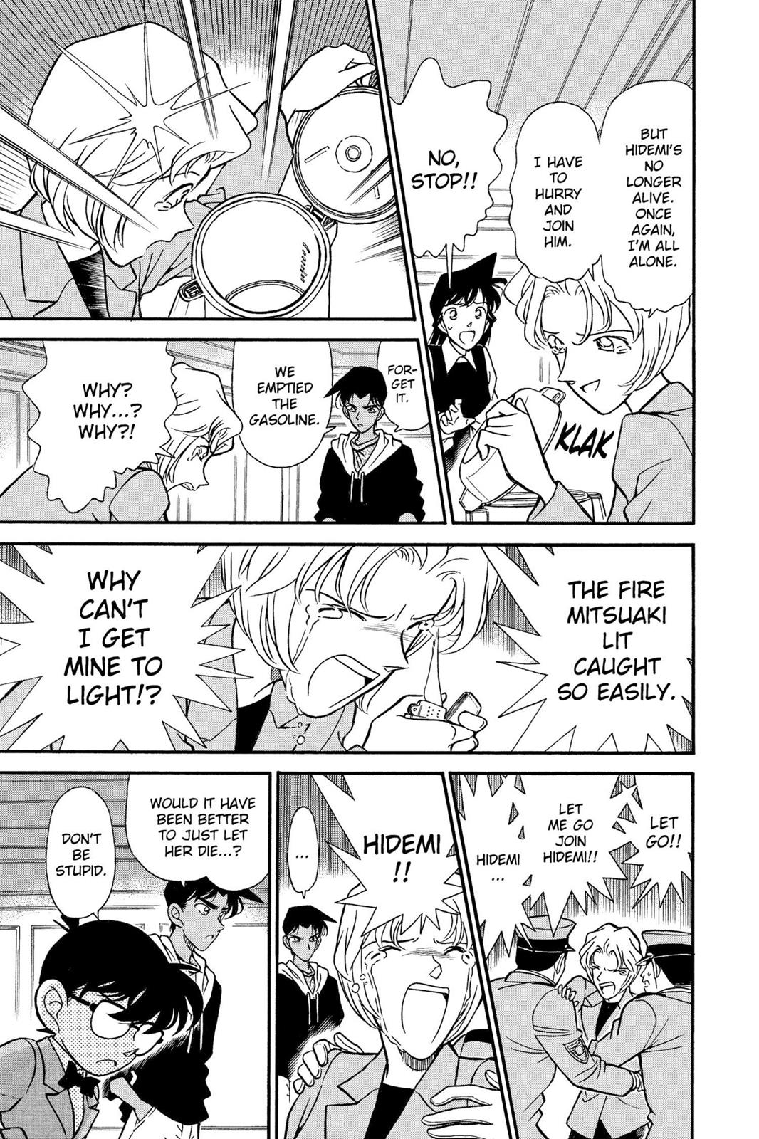 Case Closed Chapter 153 - Page 15