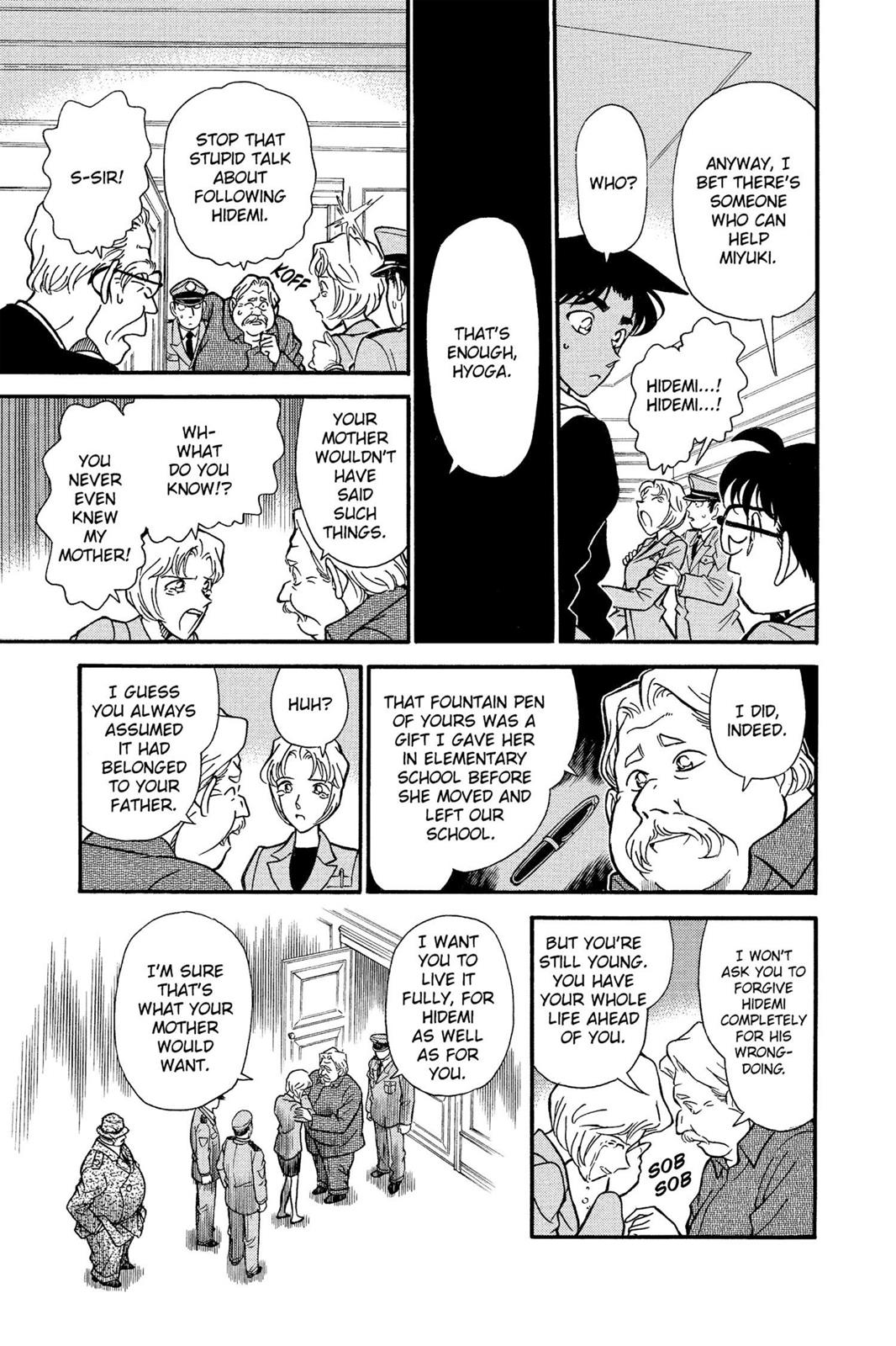 Case Closed Chapter 153 - Page 17