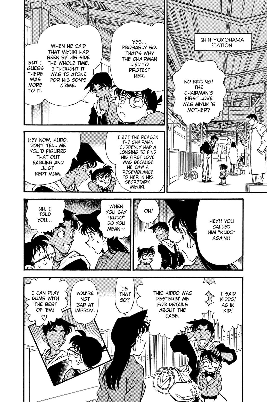 Case Closed Chapter 153 - Page 18