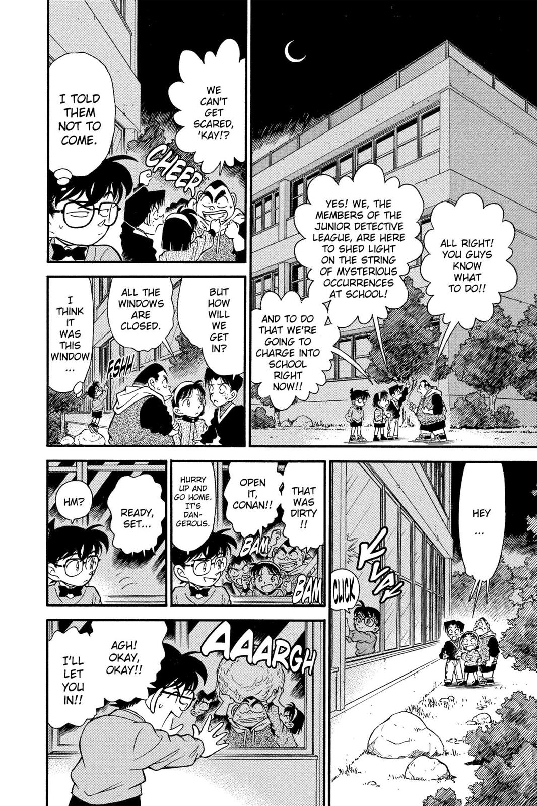 Case Closed Chapter 154 - Page 10