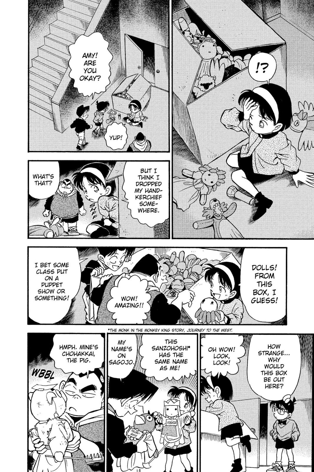 Case Closed Chapter 154 - Page 14