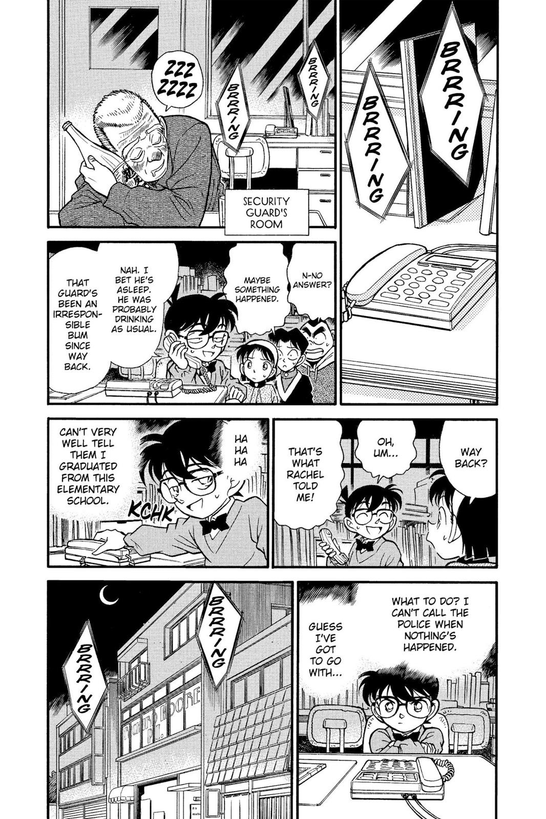 Case Closed Chapter 155 - Page 5