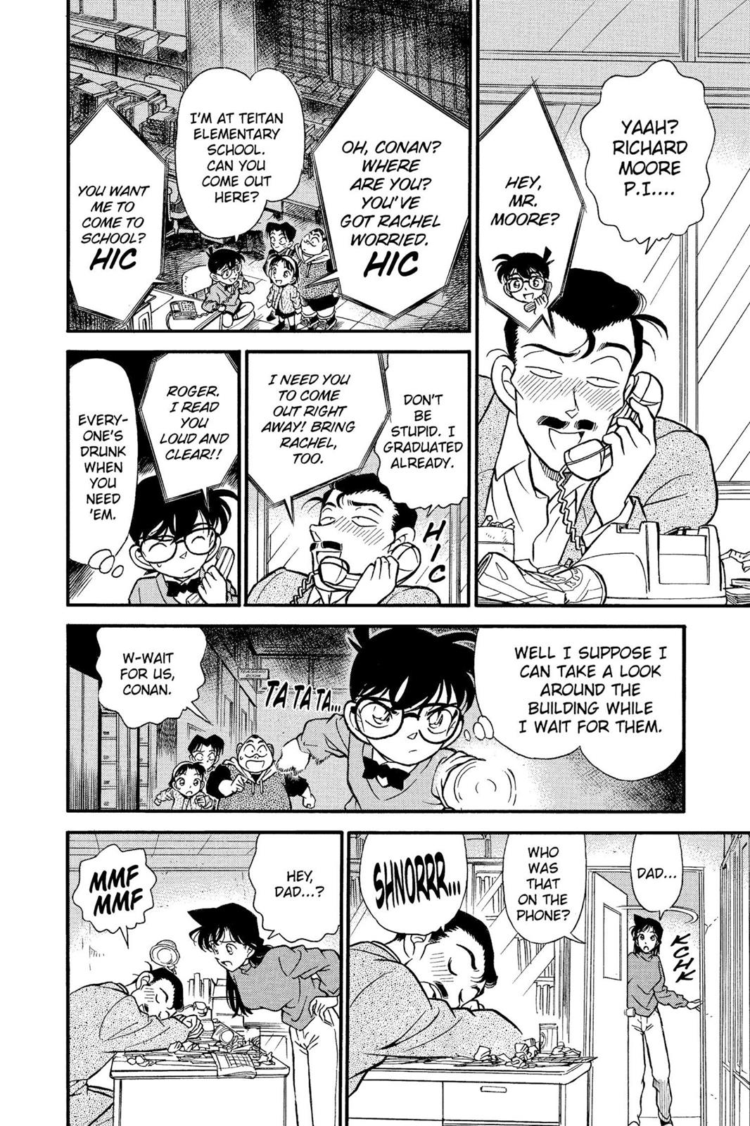 Case Closed Chapter 155 - Page 6